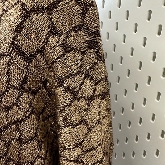 80s pacabù milano gold sweater - Picture 5 of 6